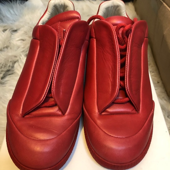 Maison Martin Margiela Shoes - Maison Martin Margiela Red sneakers Maison Martin Margiela Shoes - Maison Martin Margiela Red sneakers